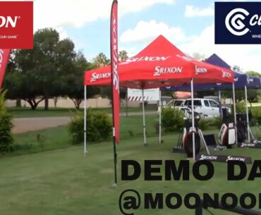 Srixon and Cleveland Demo day at Mooinooi CC