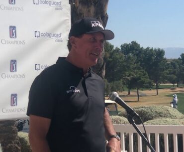 Phil Mickelson on Tiger Woods, returning to Tucson and competing against Jim Furyk in Cologuard