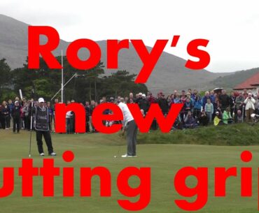 Rory's new putting grip