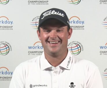 Patrick Reed Tuesday Press Conference WGC 2021 World Golf Championships Workday Championship