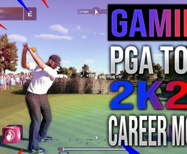 PGA Tour 2K21 Career Mode! | Can we win the FedExCup? | GolfMagic Ep.1
