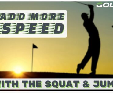 ADD MORE SPEED with THE SQUAT & JUMP