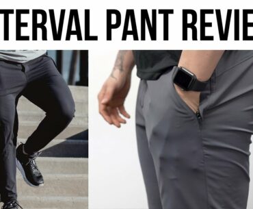 Ten Thousand Interval Pant Review | Men's Gym Pants