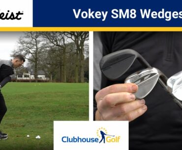Titliest Vokey SM8 Golf Wedges