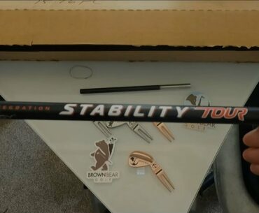 Stability Tour Shaft Unboxing from Breakthrough Technologies