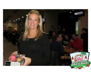 Silver Tee - Winter 2016 Indoor Golf League Banquet