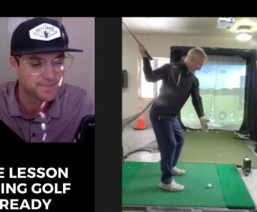 ONLINE LESSON TO GET GOLF TRIP READY