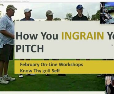 How YOU INGRAIN Your: PITCH, 27 Minutes