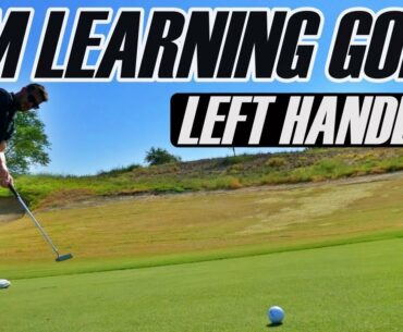 LEARNING GOLF AGAIN | Basic Golf Fundamentals | Golf Grip