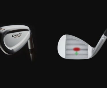 Wedge Center of Gravity Fitting + Edison Golf Wedge Review