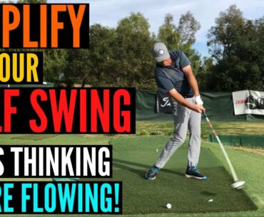 Simplify Your Golf Swing for More Consistent Shots!