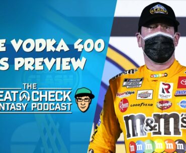 The Heat Check NASCAR DFS Podcast for the Dixie Vodka 400