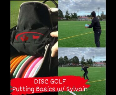 Disc Golf *Putting Basics W/ Sylvain** Sports Skills Workshop