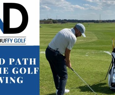 Hand Path in the Golf Swing