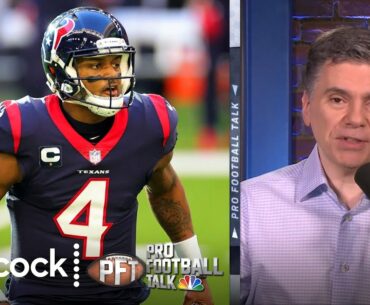 Don't expect Deshaun Watson's stance against Texans to change | Pro Football Talk | NBC Sports