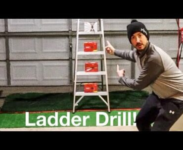 Ladder Chipping Drill- My First Time Ever!