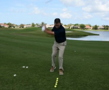 Jeff Leonard - Golf Tip - GOLF SWING - ARM SWING and PIVOTING