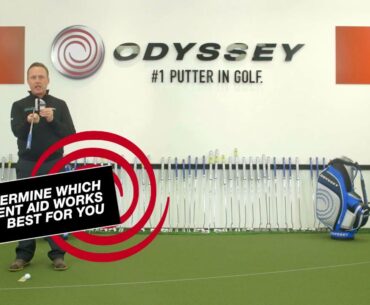 Golf putting tips - Alignment Drill 2