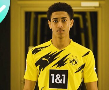 17-year-old Jude Bellingham | Borussia Dortmund | Interviews | 2020/21 | WeShow Football