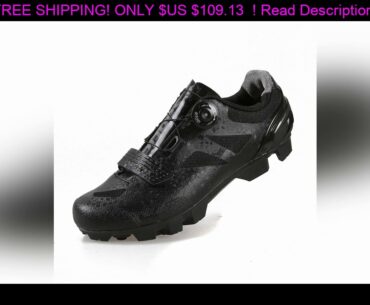 Santic 4 Style Pro MTB Bike Cycling Shoes Mountain Bicycle Self-Lock Shoes Nylon Sole Men women Rac