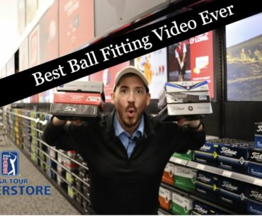 Complete Ball Fitting At The PGA Superstore