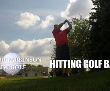 Hitting Golf Balls Montage | Golf Lessons & Custom Golf Clubs