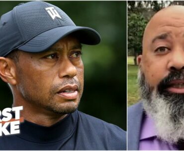 Michael Collins on the outpouring of support for Tiger Woods | First Take