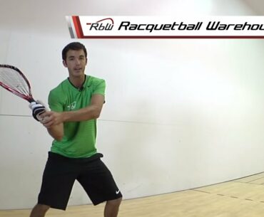 How to Hit a Racquetball Forehand