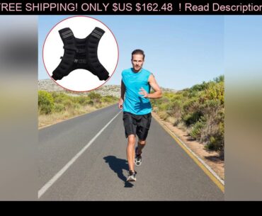 Ultra-thin Invisible Weighted Vest Sandbag Empty Leather Adjustable Running Sports Vest Workout Equ