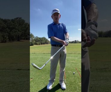 How to stop the slice. The Magic Move to square the club face in the golf swing.