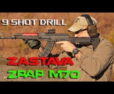 MTS 9 Shot Drill with ZPAP M70 (AK47)