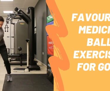 My Favourite Medicine Ball Exercises for Golf Power