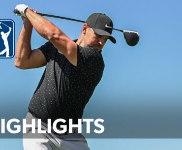 Brooks Koepka shoots 5-under 67 | Round 1 | WGC-Workday Championship | 2021