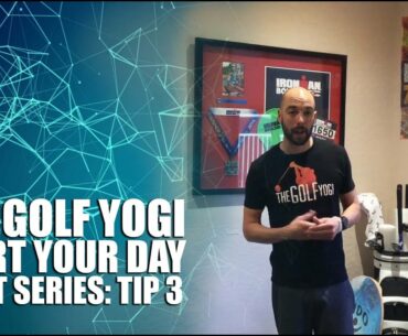 Tip 3 - Stretch and Meditate - Start Your Day Right