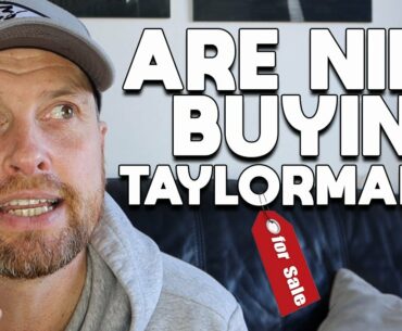 ARE NIKE BUYING TAYLORMADE?