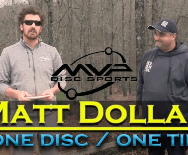 ARP | Matt Dollar One Disc / One Tip | MVP Team Captain!