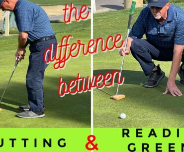 The Difference in Putting & Reading Greens