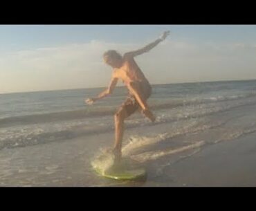 HILARIOUS Skimboard Wipeout! Jack Tenney | JOOGSQUAD PPJT