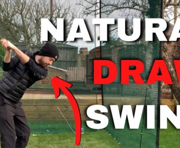 HOW TO BUILD A NATURAL DRAW SWING - EFFORTLESSLY HIT A DRAW