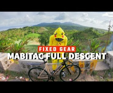 FIXED GEAR DESCENT | Dafne Fixed Tagalog in Pikachu Full Suit / NBPS Ent. / Carlos Miguel