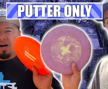 Putter Only Challenge! | Primos Disc Golf