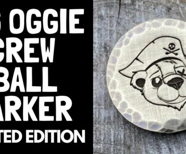 BIG OGGIE CREW BALL MARKER. LTD ED. NEW MERCHANDISE