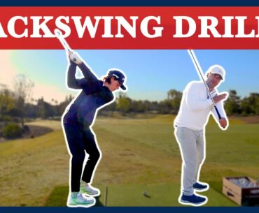 Golf Backswing Drills #1 Mistake