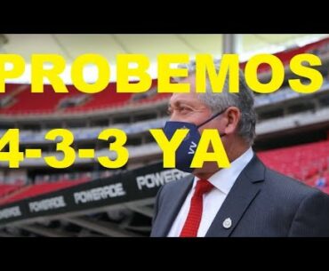 CHIVAS DEBE PROBAR EL 4-3-3 YA, BUSQUEMOS VARIANTES