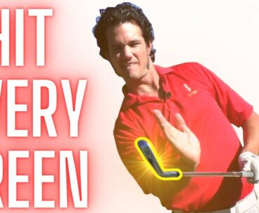 THE GOLF SWING SECRET to Hitting More Greens (and Make MORE BIRDIES!)