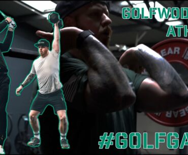 GOLFWOD: Full Golf Fitness Power Workout