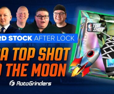 CARD STOCK AFTER LOCK: NBA TOP SHOT TO THE MOON - ROTOGRINDERS