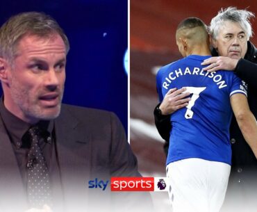 "Ancelotti was Everton's man of the match!" | Jamie Carragher on Everton's Merseyside Derby win