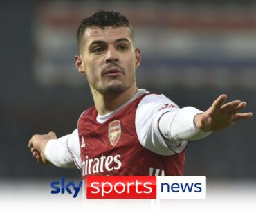 Granit Xhaka: Social media abuse could 'kill football'