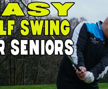 Easiest Golf Swing For Seniors
